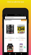 Supplements Locker स्क्रीनशॉट 1