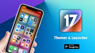 iPhone 17 Theme & Wallpaper الملصق
