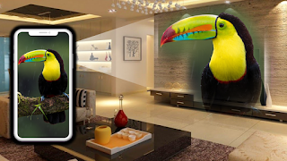 برنامهنما Mobile Projector Photo Maker عکس از صفحه