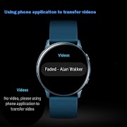 3 Schermata Video Player Phone