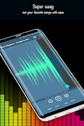 Aplicación Ringtone Maker captura de pantalla 1