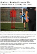 Soccer Skills Tutorial imagem de tela 1