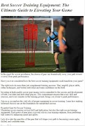 Soccer Skills Tutorial 截图 1