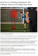 Soccer Skills Tutorial screenshot 1