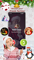 Santa Call Prank : Santa Prank captura de pantalla 2