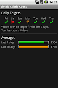 Simple Calorie Count 스크린샷 2