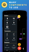 PROTO - circuit simulator screenshot 4