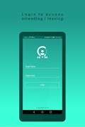 iCare HERE 포스터