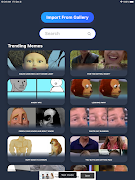 Meme Editor X Easy Meme Maker ภาพหน้าจอ 5