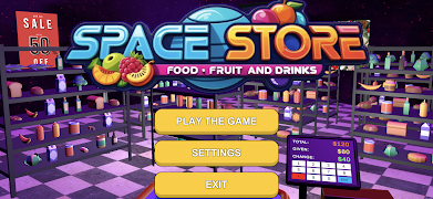 Space Supermarket Simulator Ekran Görüntüsü 7