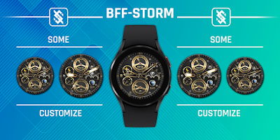 BFF13- Gold Analog Information تصوير الشاشة 3
