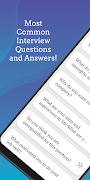 برنامه‌نما Interview question and answer عکس از صفحه
