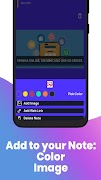 My Notes: Notepad with image and Lists screenshot 2