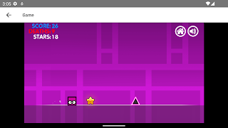 Geometry Tile Rush screenshot 3