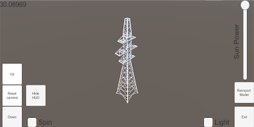 3D Model Presentation Screenshot 2