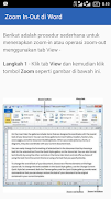 6 Schermata Tutorial Belajar Word