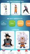 برنامه‌نما How to draw Anime step by step عکس از صفحه
