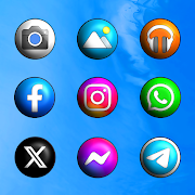 Pixly 3D - Icon Pack screenshot 2
