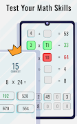 Jogo de quebra-cabe matemática imagem de tela 3