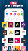 Logo Maker : AI Logo Generator 스크린샷 1