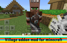 Village mods for minecraft captura de pantalla 1