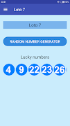 日本の宝くじ Loto 6 Mini Loto Loto 7 स्क्रीनशॉट 5