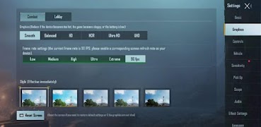 90FPS GFX Auto Setting 2.0 تصوير الشاشة 1