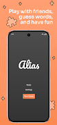 Alias: Word Guessing Game पोस्टर