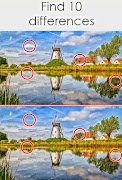 Find 10 Differences 海報