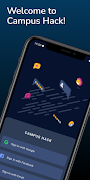 Campus Hack 포스터