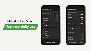 2 Schermata Flash Alert Pro - Calls & Sms