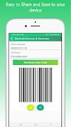 QR & BarCode Generator 海报