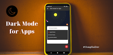 Dark Mode for Apps screenshot 6