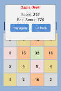 2048 captura de pantalla 2