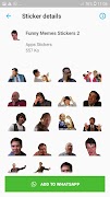 Funny Memes Stickers Screenshot 6