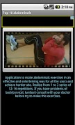 Top 10 abdominals screenshot 2