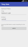 SharpTools Tasker Plugin & Widgets for SmartThings スクリーンショット 7