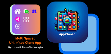 برنامه‌نما App Cloner Multi Space Account عکس از صفحه