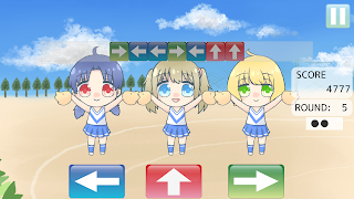 Let’s GO!! チアリーディング syot layar 2