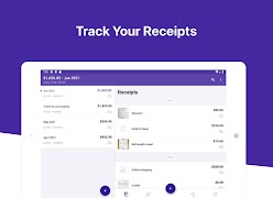 برنامه‌نما Smart Receipts Plus عکس از صفحه