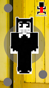Bendy & The Ink Skins for MCPE 截圖 1