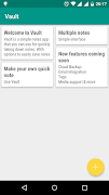 Vault: for Notes & Memos imagem de tela 4