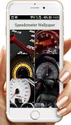 Speedometer Wallpapers اسکرین شاٹ 2