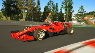 Rush Formula Car Simulator 3D screenshot 5