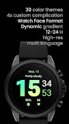 Gradient Watch Face screenshot 1