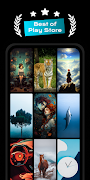 WallHD: Fonds d'écran IA 4K Affiche