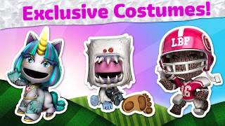 برنامه‌نما Run Sackboy! Run! عکس از صفحه