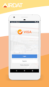 AIRDAT VISA poster