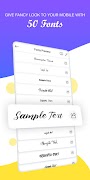 Fancy Fonts, Text and Nickname ภาพหน้าจอ 1
