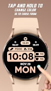 [DW] Colored Watch screenshot 1